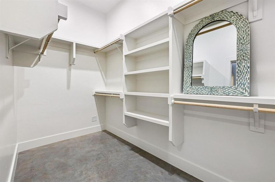 Furnished interior view inside a new home in , Denison (Image 35).