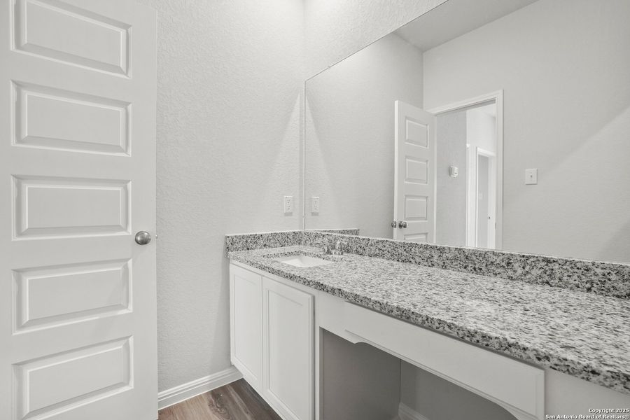 Furnished interior view inside a new home in Melissa Ranch, San Antonio (Image 12). Furnished interior view inside a new home in Melissa Ranch, San Antonio (Image 12).