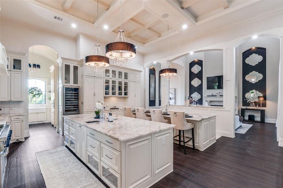 Furnished interior view inside a new home in , Cedar Hill (Image 29).
