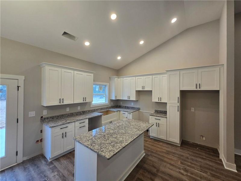 Furnished interior view inside a new home in , Lavonia (Image 9).