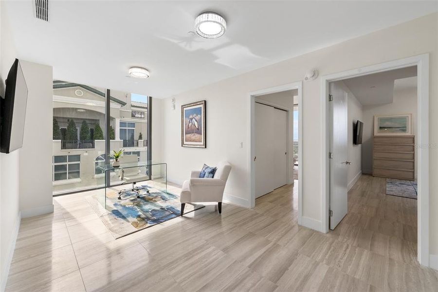 Furnished interior view inside a new home in , Tampa (Image 45).