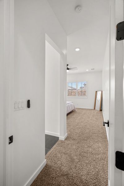 Spacious, unfurnished interior of a new home in Gateway Estates, El Paso (Image 25). Spacious, unfurnished interior of a new home in Gateway Estates, El Paso (Image 25).
