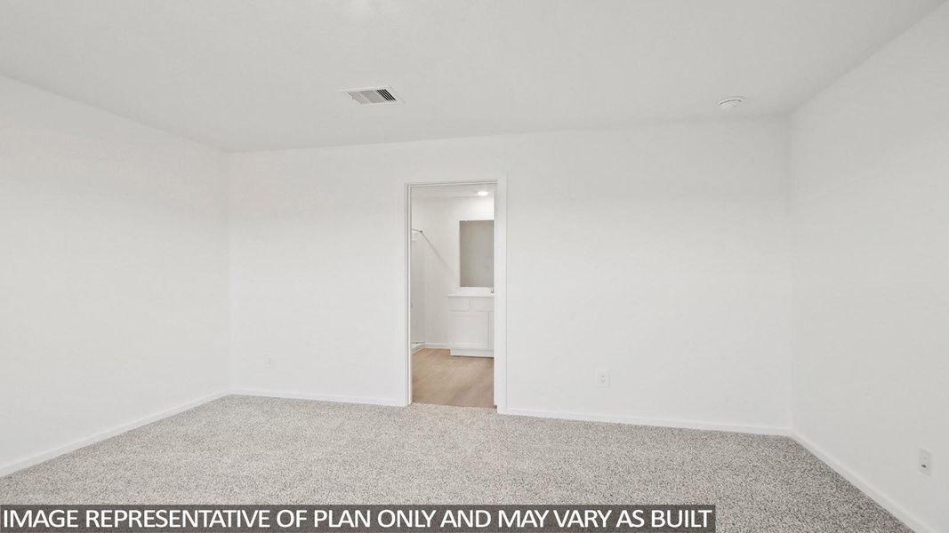 Spacious, unfurnished interior of a new home in Cypress Green, Hockley (Image 16).