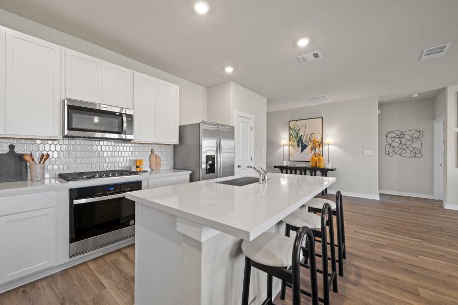 Light & Bright Kitchen - Representative Photo Light & Bright Kitchen - Representative Photo