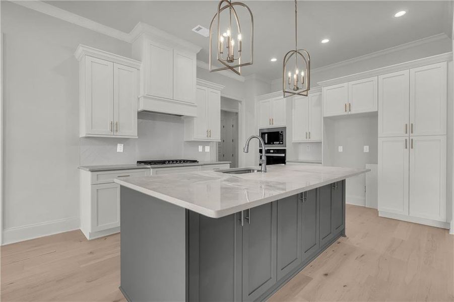 Furnished interior view inside a new home in , Gainesville (Image 34).