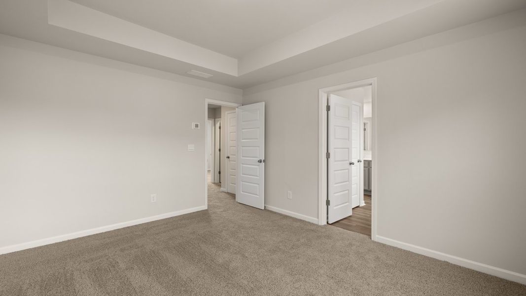Spacious, unfurnished interior of a new home in Willowbrook, Winder (Image 21). Spacious, unfurnished interior of a new home in Willowbrook, Winder (Image 21).