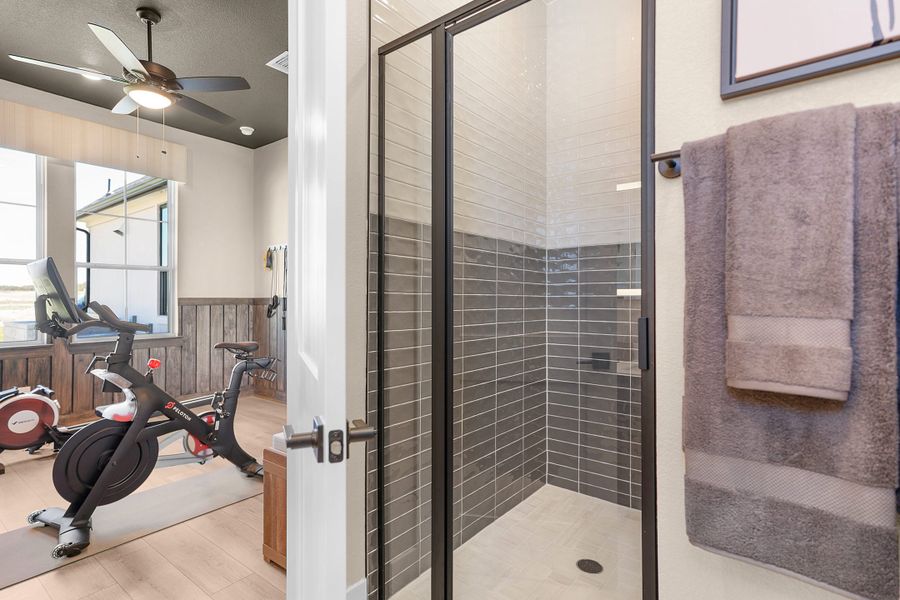 Furnished interior view inside a new home in Feathergrass, Georgetown (Image 14).