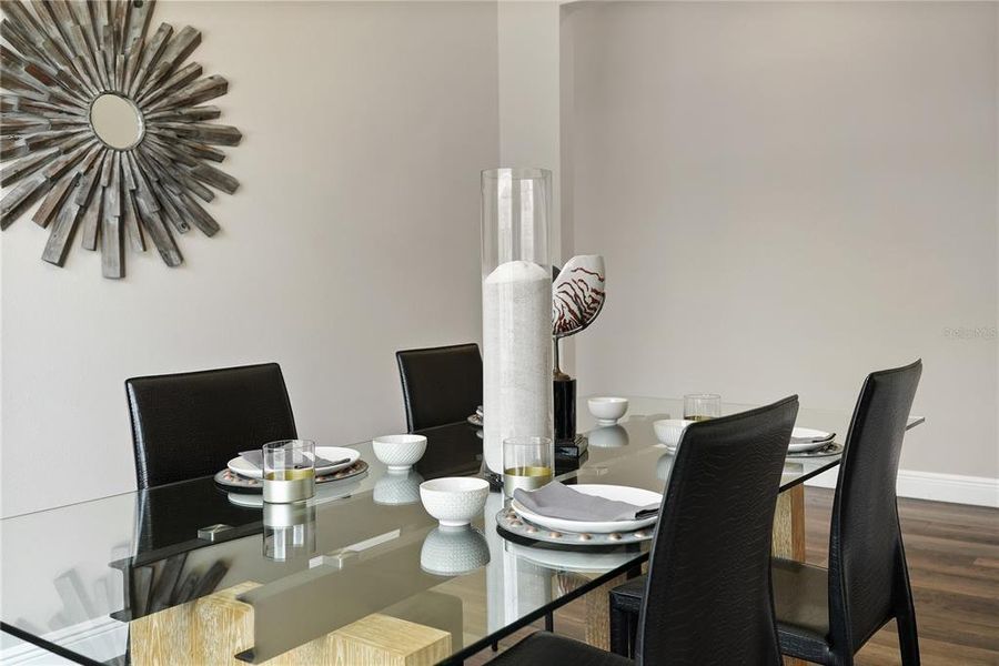 Furnished interior view inside a new home in , Lady Lake (Image 36).