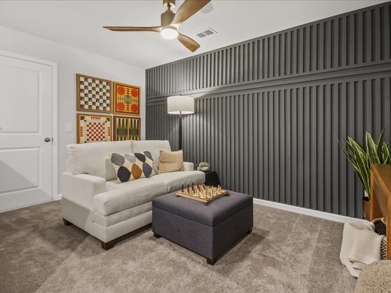 Upper Level Flex Space