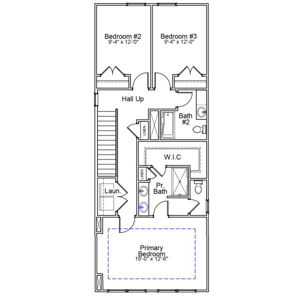 2D floor plan layout of this home in Laurinton Farms, Hopkins, SC (Image 3). 2D floor plan layout of this home in Laurinton Farms, Hopkins, SC (Image 3).