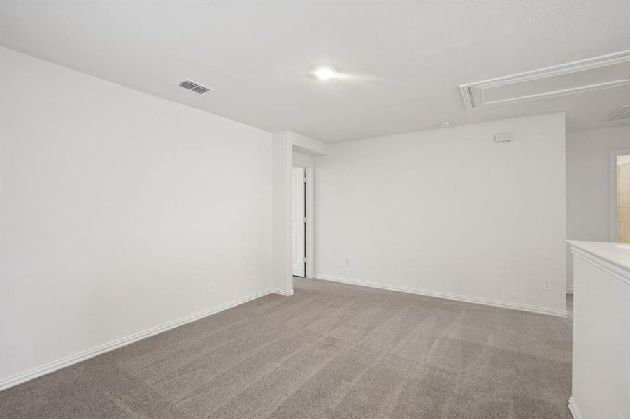 Photo is not of the actual home, but is an inspirational photo of builder’s model home and may depict options, furnishings, and/or decorator features that are not included. Photo is not of the actual home, but is an inspirational photo of builder’s model home and may depict options, furnishings, and/or decorator features that are not included.