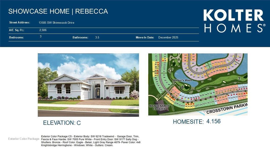 Image 39 of a home in Astor Creek Golf & Country Club.