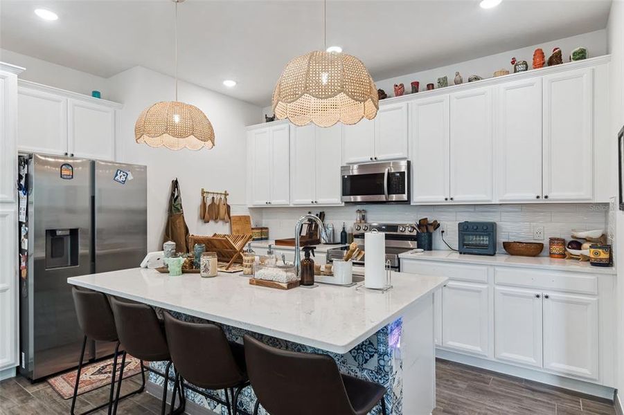Furnished interior view inside a new home in , Winter Garden (Image 9).