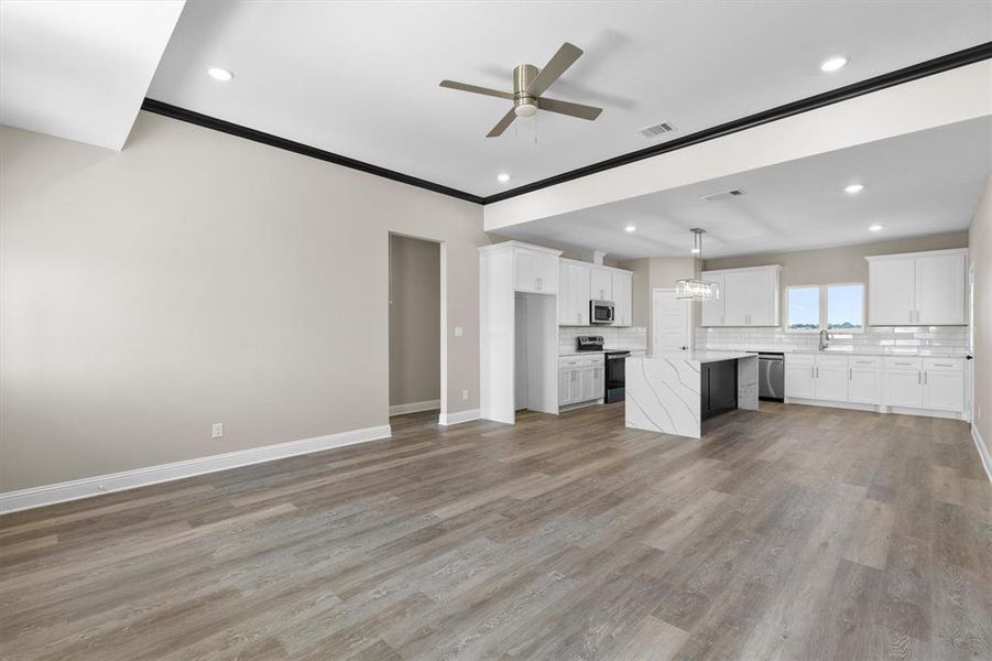 Spacious, unfurnished interior of a new home in , Commerce (Image 26). Spacious, unfurnished interior of a new home in , Commerce (Image 26).