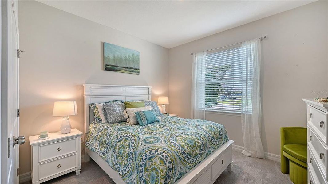 Furnished interior view inside a new home in Solera at Lakewood Ranch, Bradenton (Image 29).