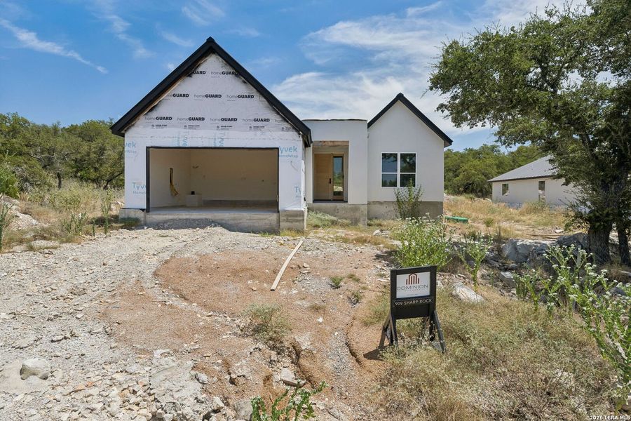 In-progress construction of a new home in , Horseshoe Bay, TX (Image 31).
