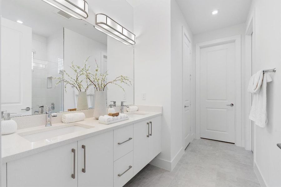 Primary Bathroom Suite