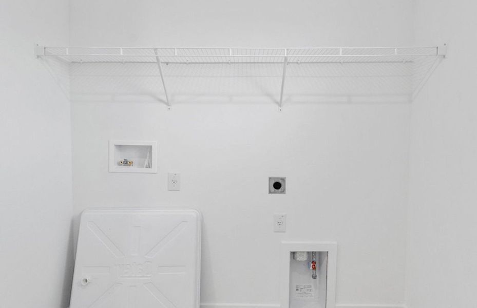 Spacious, unfurnished interior of a new home in Riverwood, Zephyrhills (Image 25). Spacious, unfurnished interior of a new home in Riverwood, Zephyrhills (Image 25).