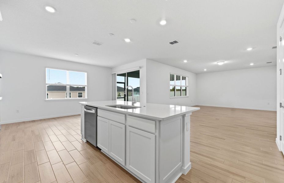 Furnished interior view inside a new home in Marion Ranch, Ocala (Image 14).