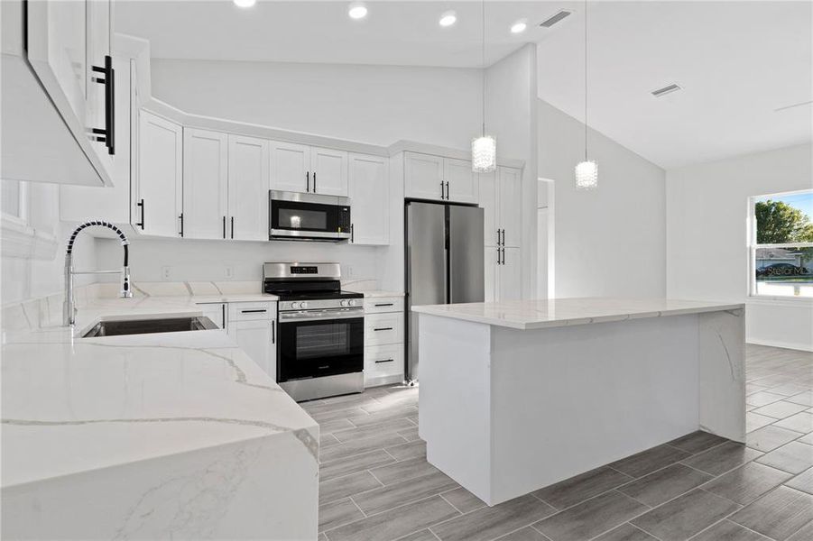 Furnished interior view inside a new home in , Ocala (Image 6).