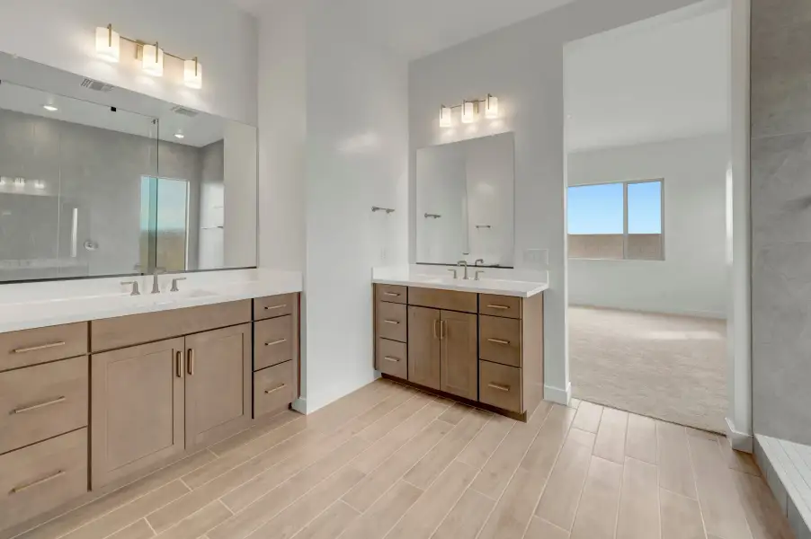 Furnished interior view inside a new home in Soleo, San Tan Valley (Image 12).