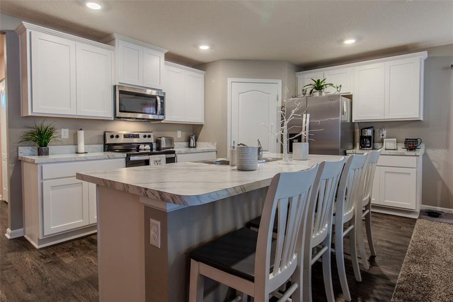 Furnished interior view inside a new home in Palm Coast Homesites, Palm Coast (Image 28).