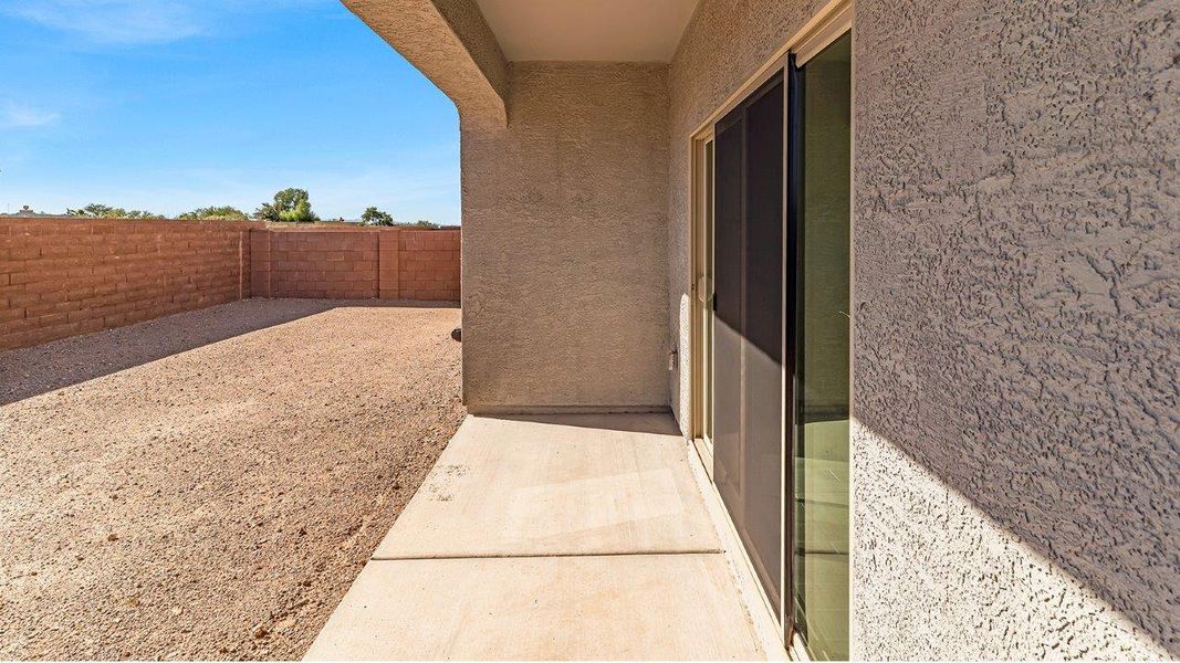 Image 58 representing the Harris by D.R. Horton in The Oasis at Rocking K, Vail, AZ.