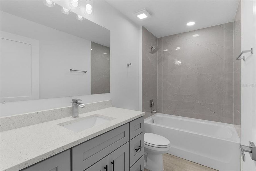 Furnished interior view inside a new home in , Citrus Springs (Image 11).