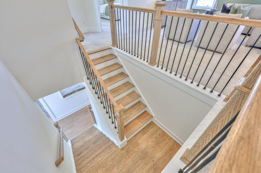 *Photo of model home. Selections and finishes may vary.