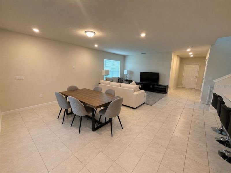 Furnished interior view inside a new home in Winding Meadows, Apopka (Image 34).