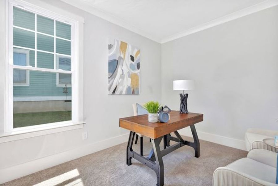 Representative furnished interior of a home built from the Lexa by True Homes in Lake Royale, Louisburg (Image 14). Representative furnished interior of a home built from the Lexa by True Homes in Lake Royale, Louisburg (Image 14).