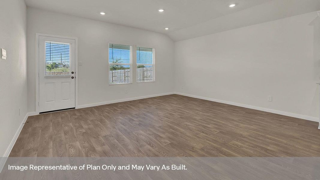 Spacious, unfurnished interior of a new home in Paramount, Kyle (Image 24). Spacious, unfurnished interior of a new home in Paramount, Kyle (Image 24).