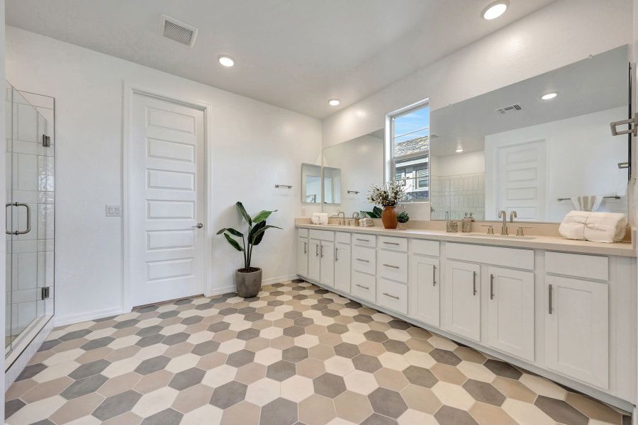 Representative furnished interior of a home built from the Mercury by Mattamy Homes in Las Ventanas, Goodyear (Image 15). Representative furnished interior of a home built from the Mercury by Mattamy Homes in Las Ventanas, Goodyear (Image 15).