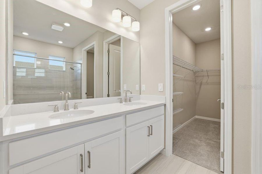 Furnished interior view inside a new home in Indigo Creek, Apollo Beach (Image 6).
