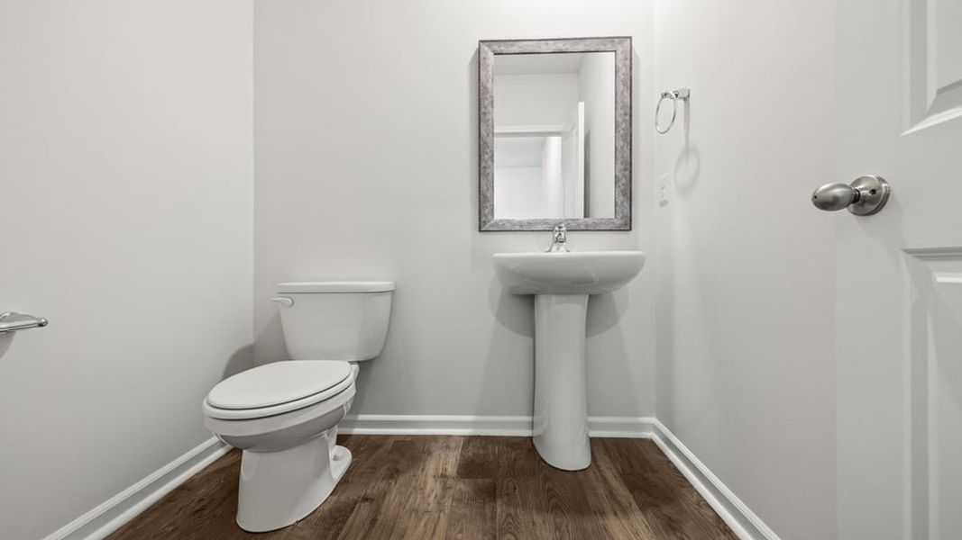 Furnished interior view inside a new home in Baxter Village, Boiling Springs (Image 7).