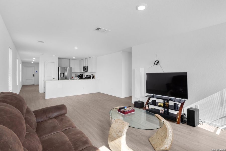 Furnished interior view inside a new home in , San Antonio (Image 10).