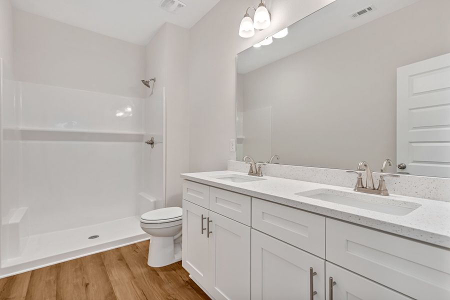 Furnished interior view inside a new home in , Crestview (Image 11).