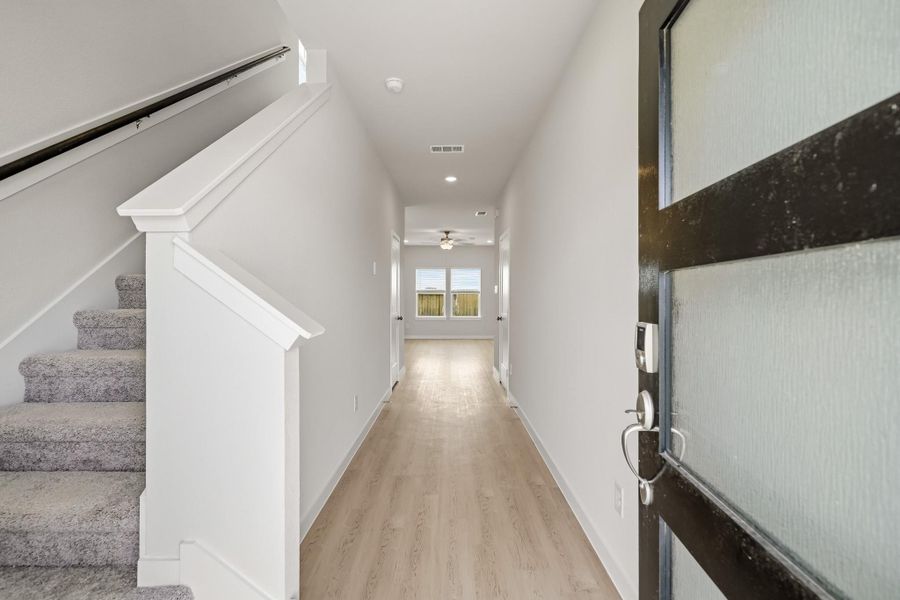 Spacious, unfurnished interior of a new home in Katy Reserve, Katy (Image 15). Spacious, unfurnished interior of a new home in Katy Reserve, Katy (Image 15).