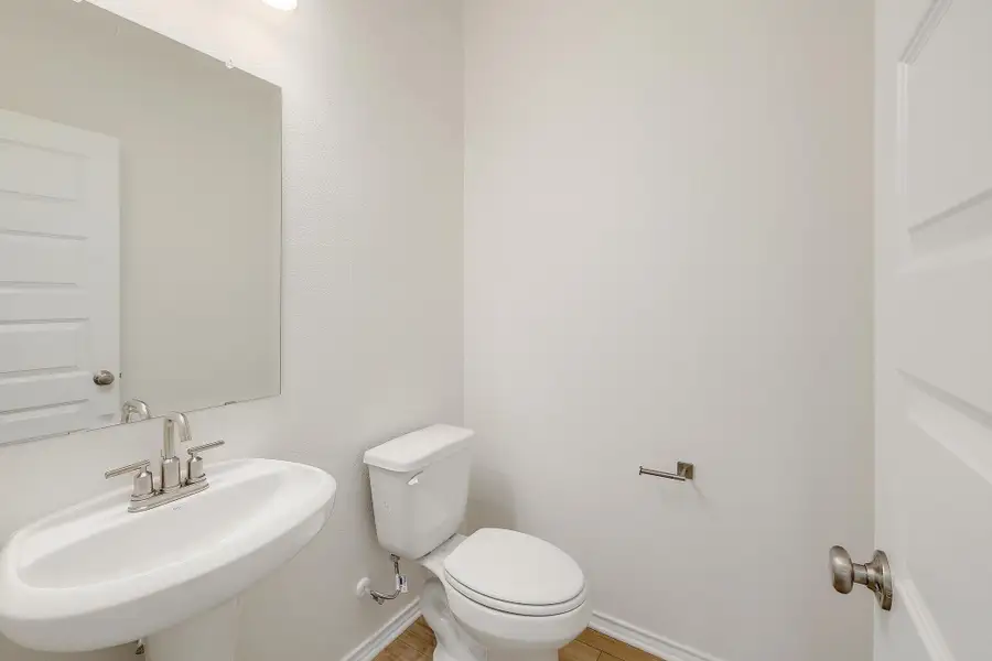 Furnished interior view inside a new home in Salerno - Heritage Collection, Round Rock (Image 10).