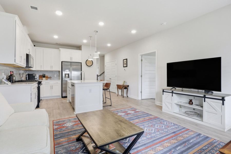 Furnished interior view inside a new home in Hammock Walk at Nexton, Summerville (Image 31). Furnished interior view inside a new home in Hammock Walk at Nexton, Summerville (Image 31).