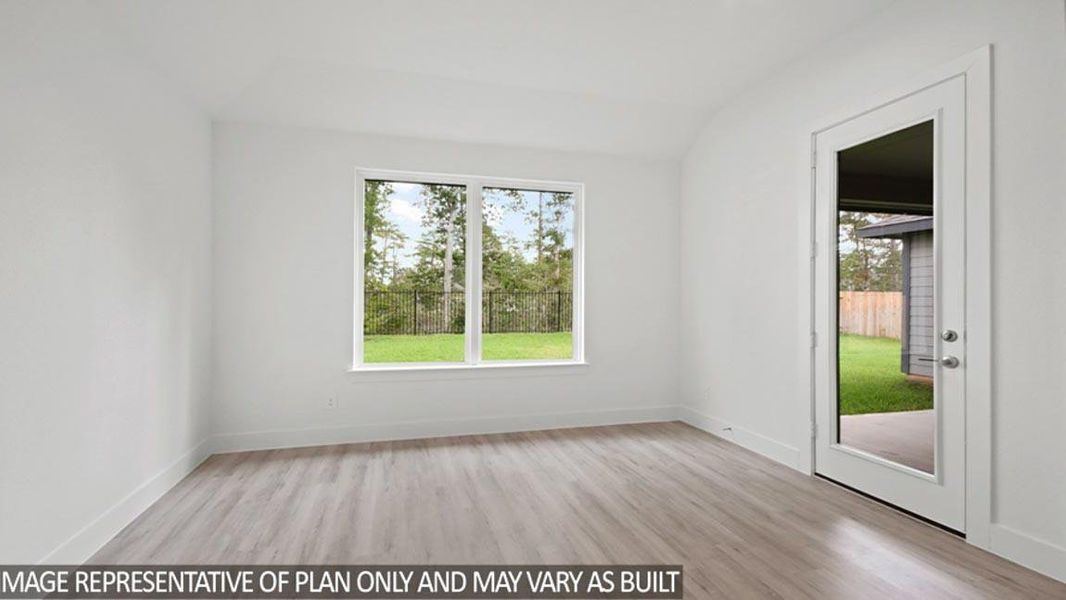 Spacious, unfurnished interior of a new home in River Ranch Estates, Dayton (Image 11).