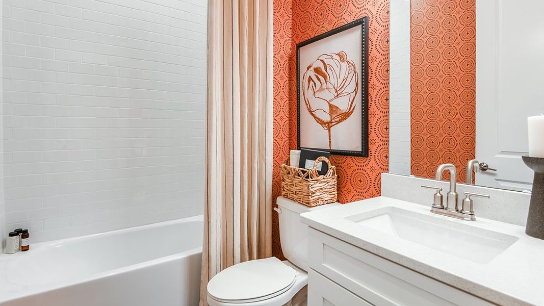 Image 27 representing the Lazio by Taylor Morrison in Esplanade at Center Lake Ranch, St. Cloud, FL.