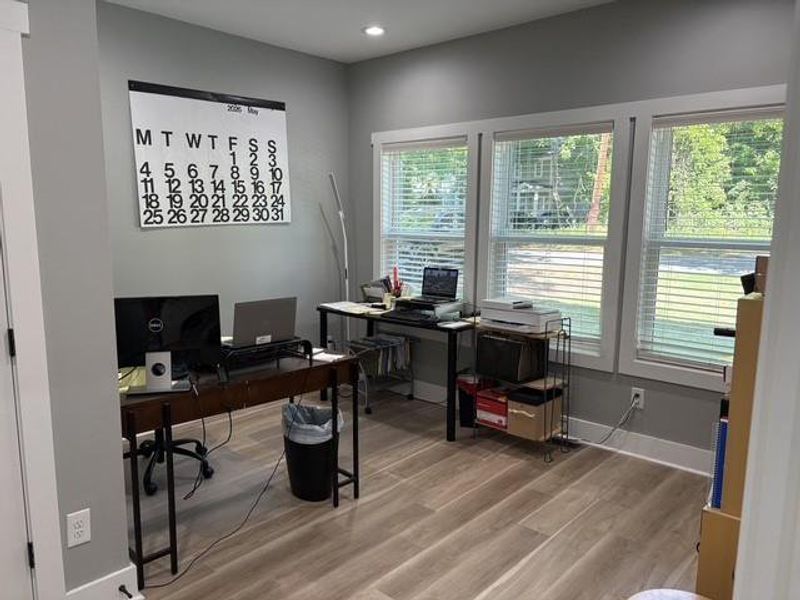 Furnished interior view inside a new home in , Atlanta (Image 24).
