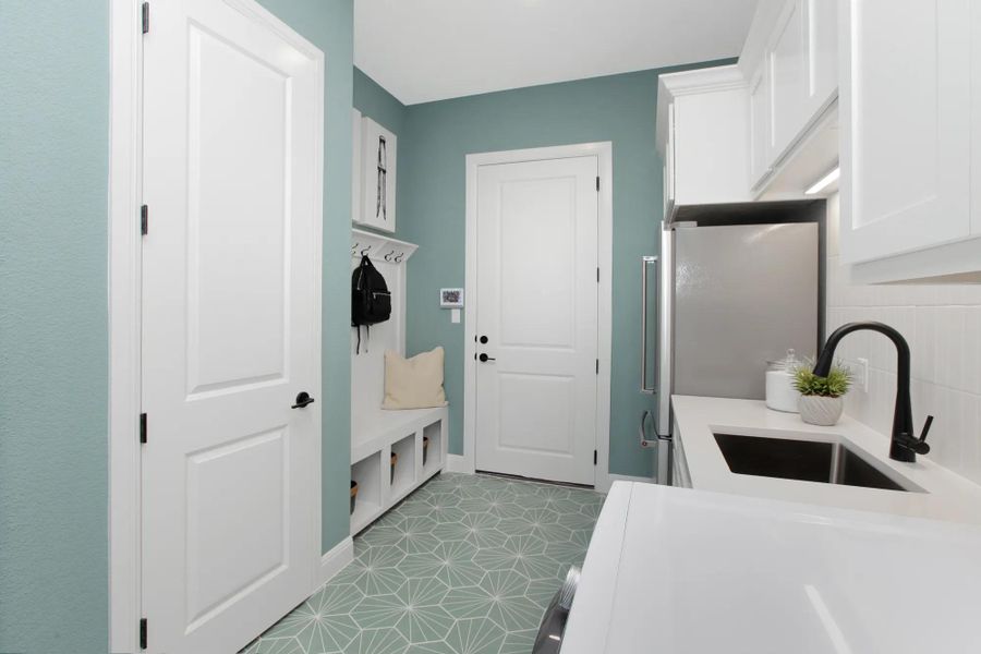 The Dakota Laundry Room