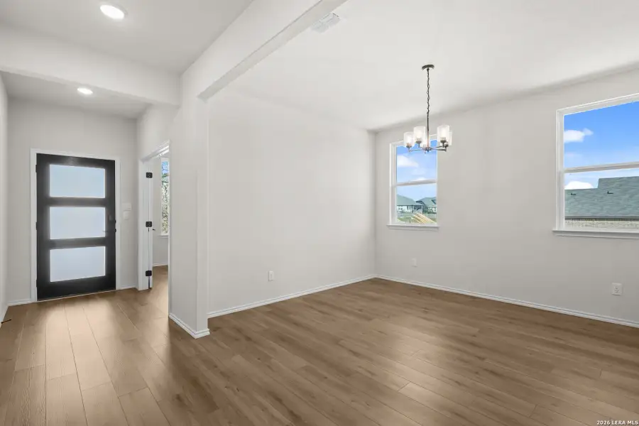 Spacious, unfurnished interior of a new home in Comanche Ridge, San Antonio (Image 36). Spacious, unfurnished interior of a new home in Comanche Ridge, San Antonio (Image 36).