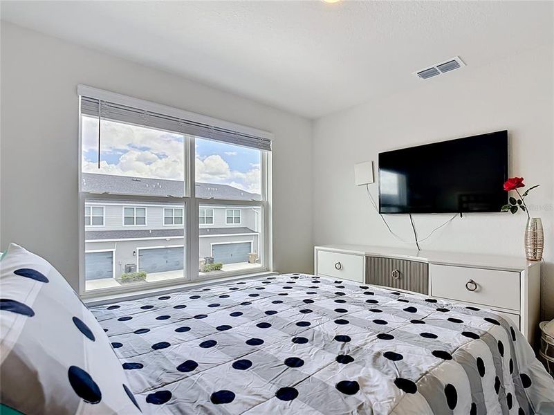 Furnished interior view inside a new home in , St. Cloud (Image 15). Furnished interior view inside a new home in , St. Cloud (Image 15).