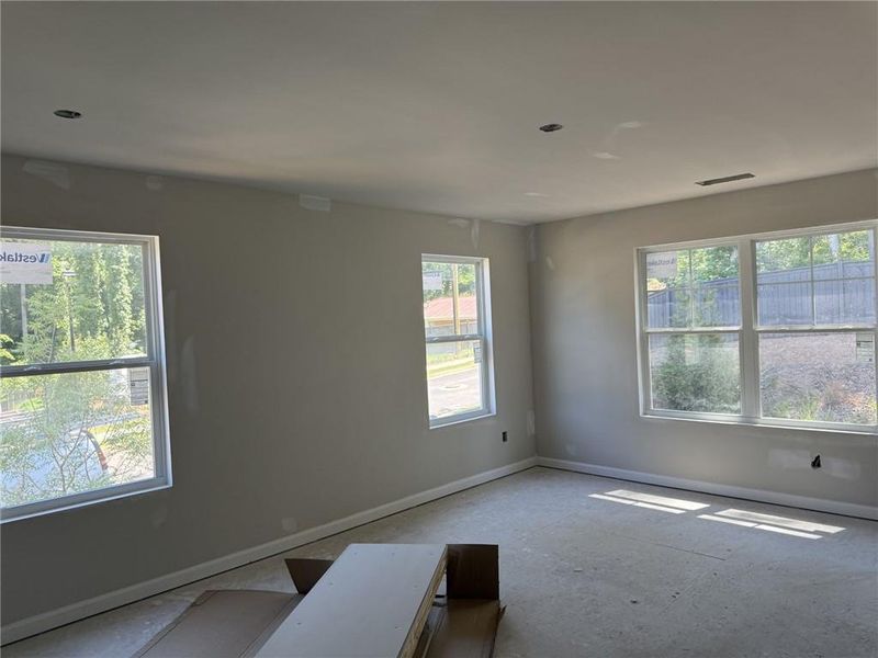 In-progress construction of a new home in Sawmill Creek, Mableton, GA (Image 9).