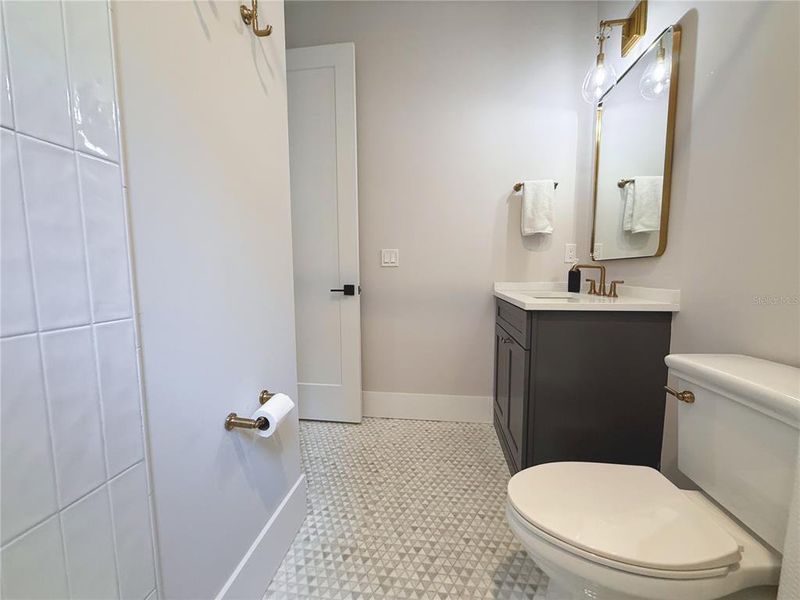 Furnished interior view inside a new home in , St. Petersburg (Image 11).