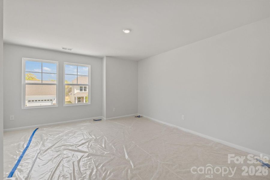 In-progress construction of a new home in McFarland Estates, York, SC (Image 31).