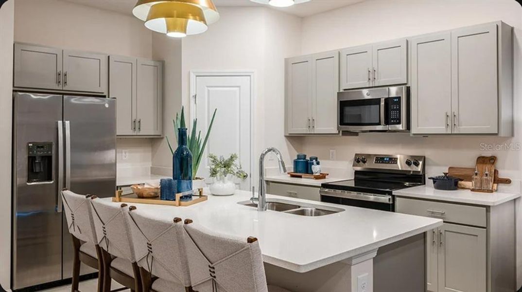 Furnished interior view inside a new home in Southloch, Mount Dora (Image 6).